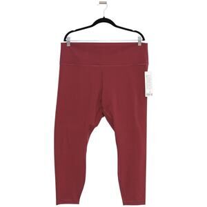 Lululemon Wunder Under HR Tight 25" Mulled Wine Size 18 NWT